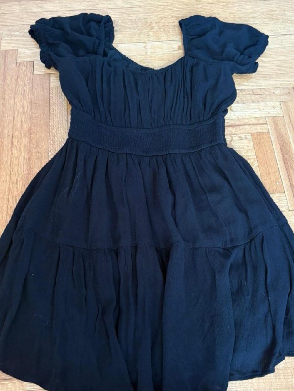 Hollister Co. Women's Black Dress